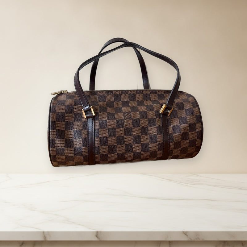Louis Vuitton Damier Papillon 30 Handbag Shoulder Bag