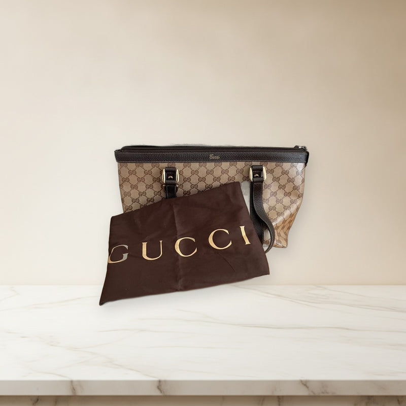 Gucci Handbag Leather Tote Shoulder Bag