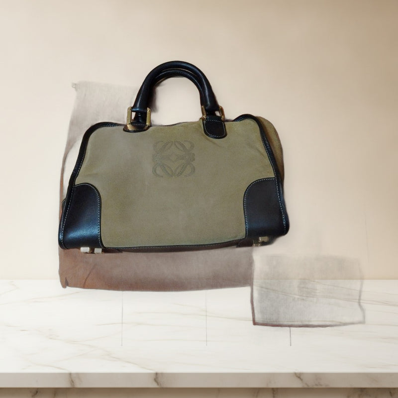 Loewe Amazona Handbag Leather Tote Bag