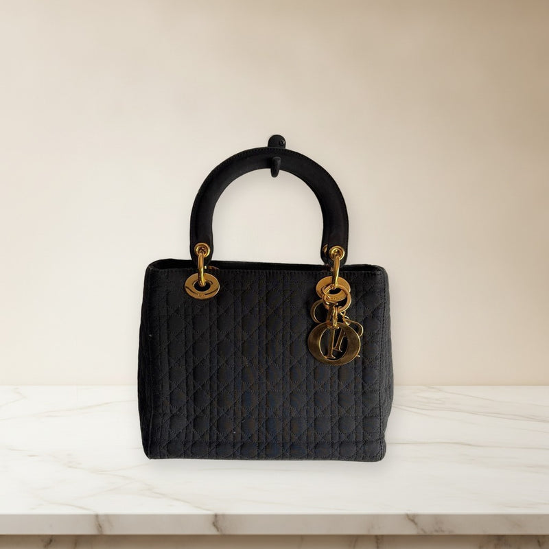 Black Leather Handbag Shoulder Bag Tote Womens Fashion Purse
