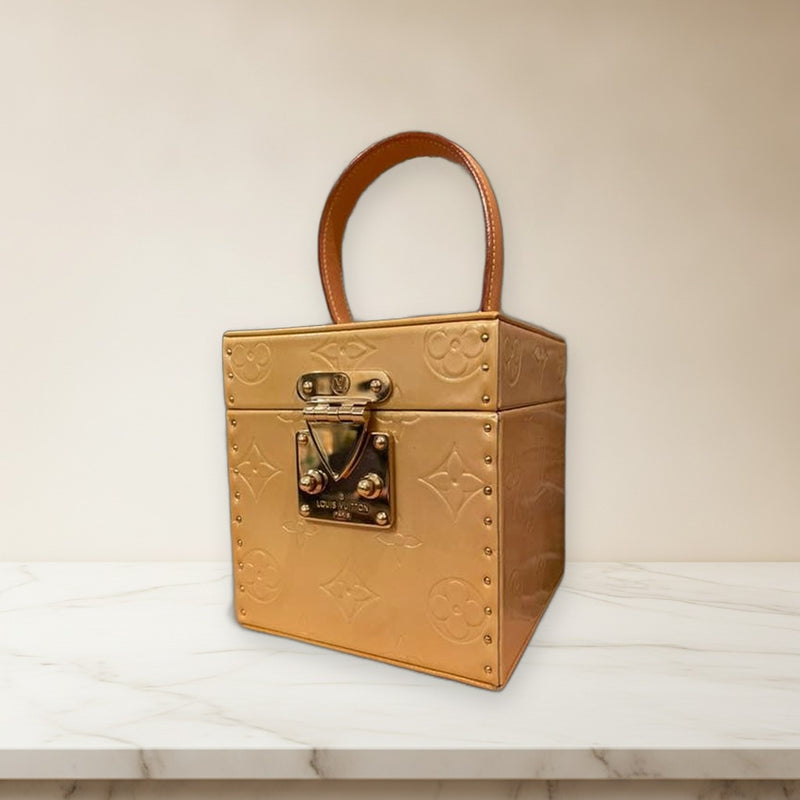 Vernis M91002 Bleeker Box Handbag Beige