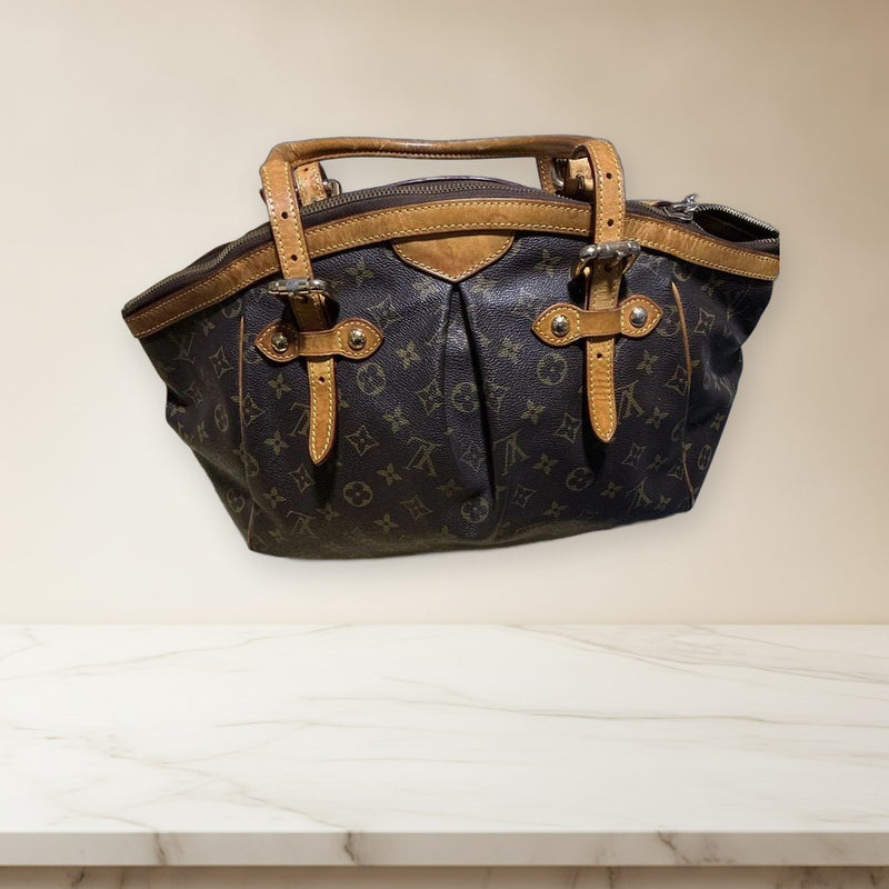 Louis Vuitton Monogram Tivoli Gm RC4098 Handbag Canvas