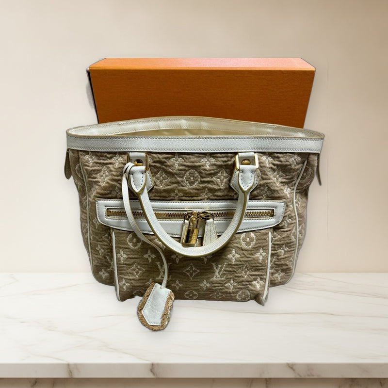 Monogram Sabia Cabas Gm M93793 Tote Bag Canvas