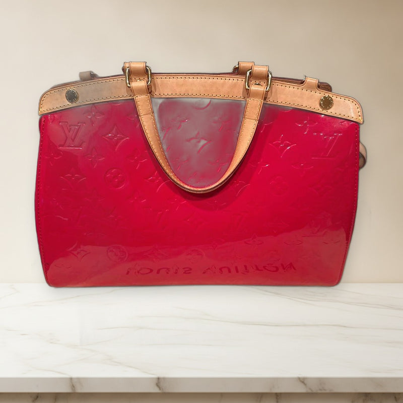 Louis Vuitton Blair Mm DR2154 Handbag Shoulder Bag Monogram Vernis