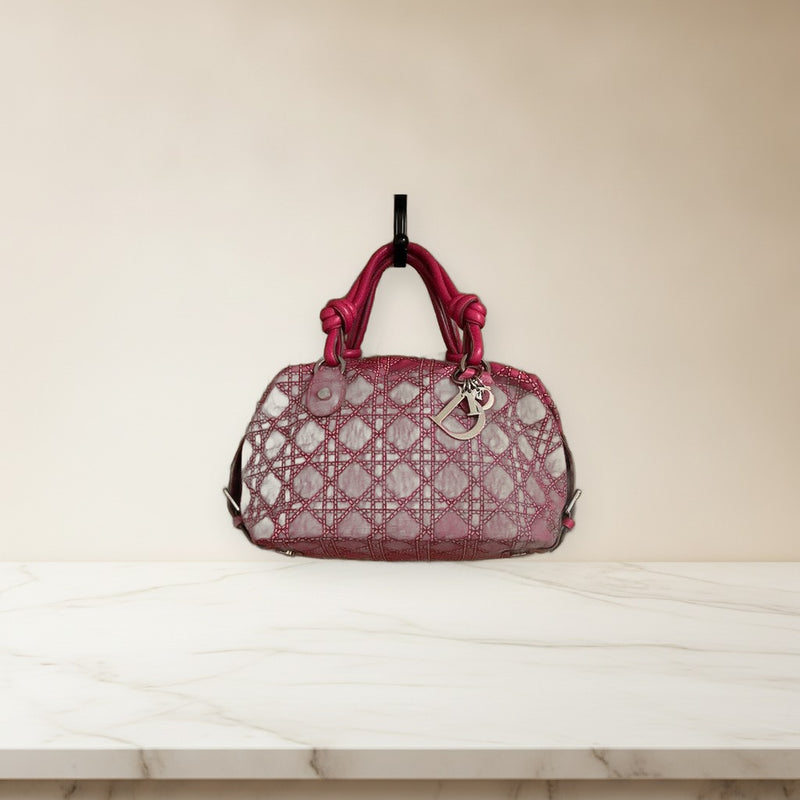 Christian Dior Handbag Shoulder Bag Leather Womens