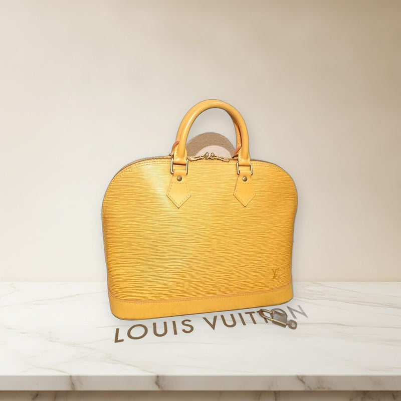 Louis Vuitton Mi 1906 Handbag Shoulder Bag Leather