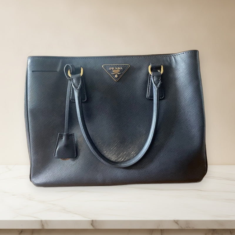 Prada Galleria Saffiano Handbag Shoulder Bag Tote