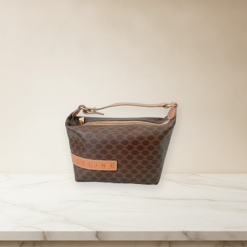 Celine Handbag Shoulder Bag Leather