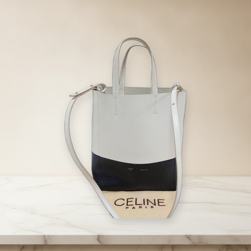 Celine Vertical Tote Bag 2-way Shoulder Handbag