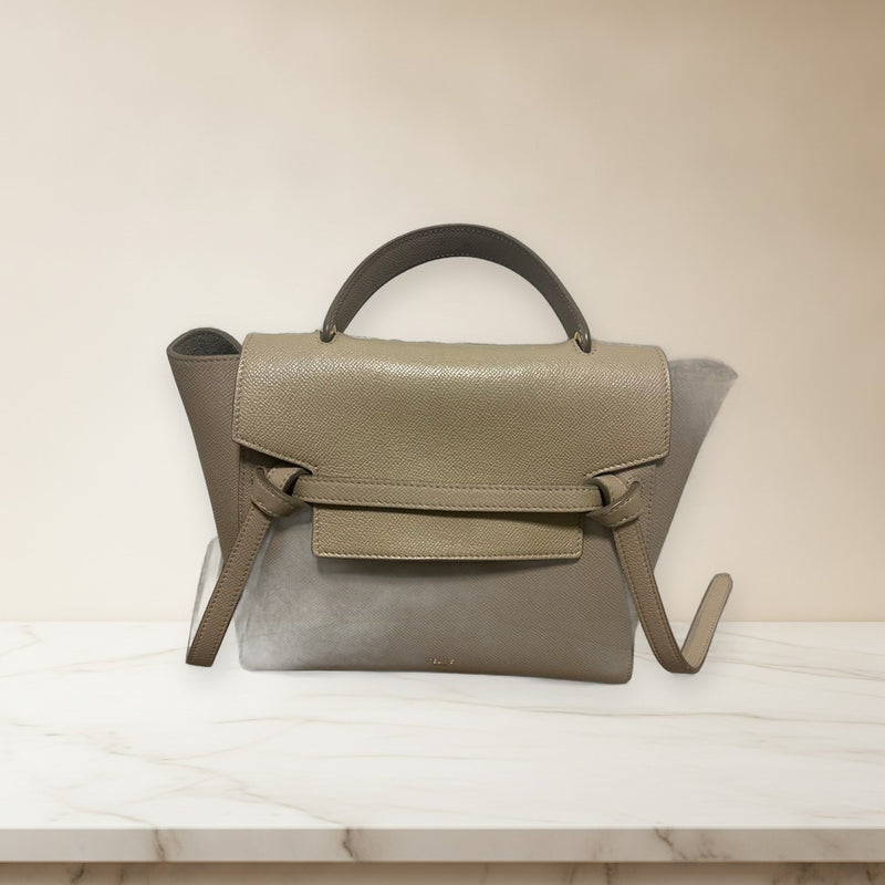 Celine Belt Bag Mini Handbag Shoulder Crossbody Bag Leather