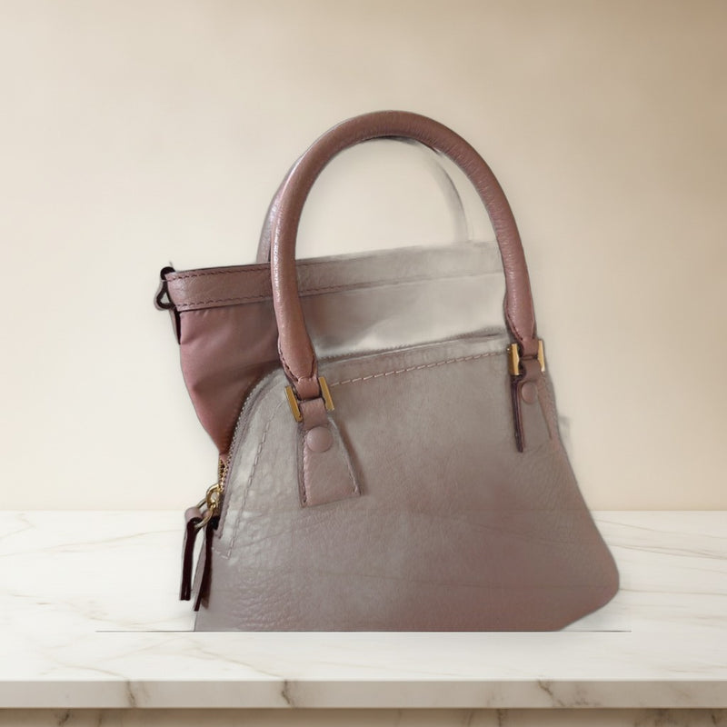 Maison Margiela 5AC Micro Bag Leather Smoky Pink Handbag Shoulder Bag
