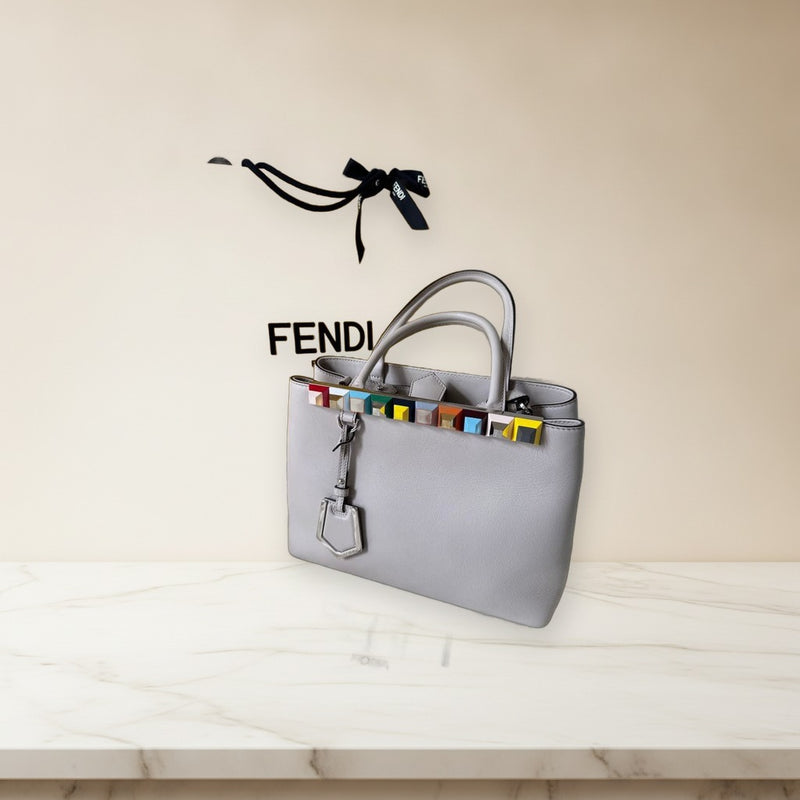 Fendi Handbag Shoulder Bag Crossbody Leather