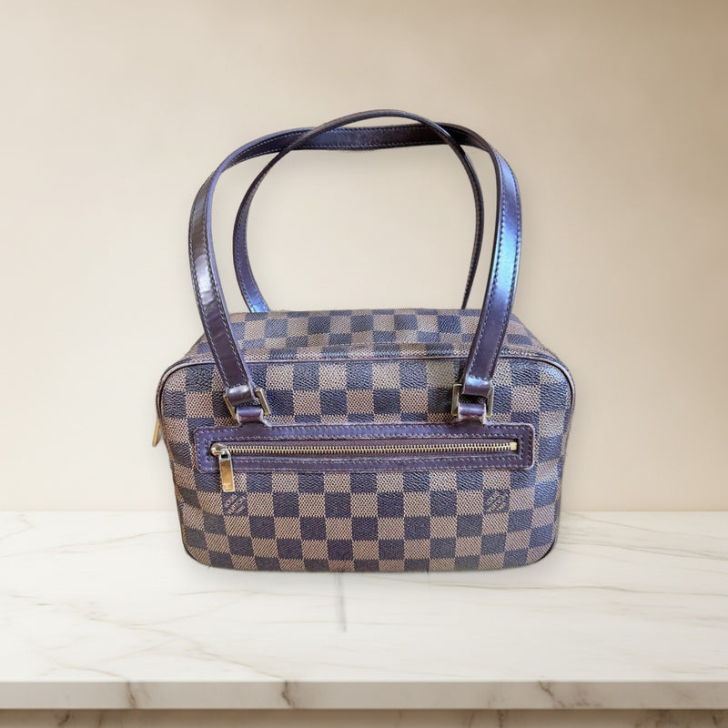 Louis Vuitton Damier Cite Mm FL0064 Shoulder Bag Tote Canvas