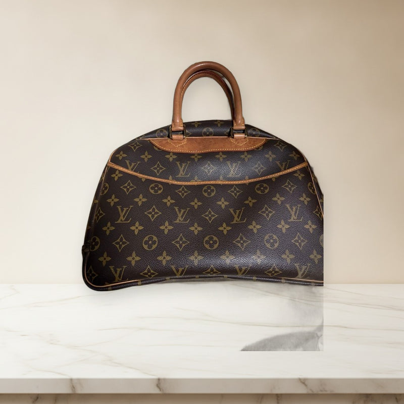 Louis Vuitton Monogram Deauville Handbag