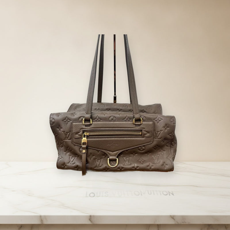 Louis Vuitton Inspire M93414 Hobo Shoulder Bag Empreinte Ombre