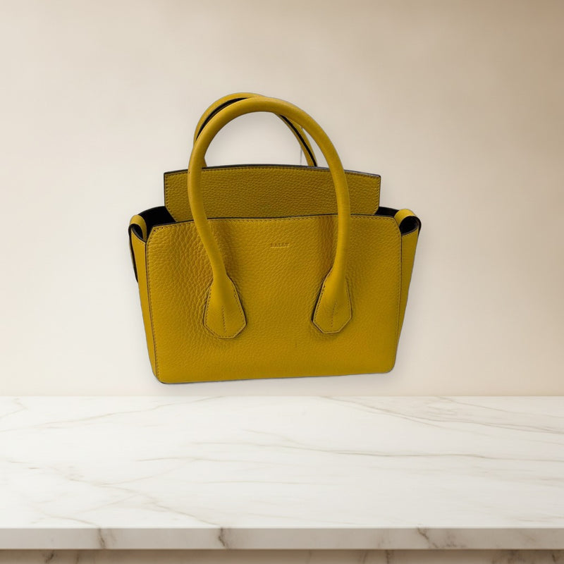 Bally Sommet Tote Bag Handbag Leather