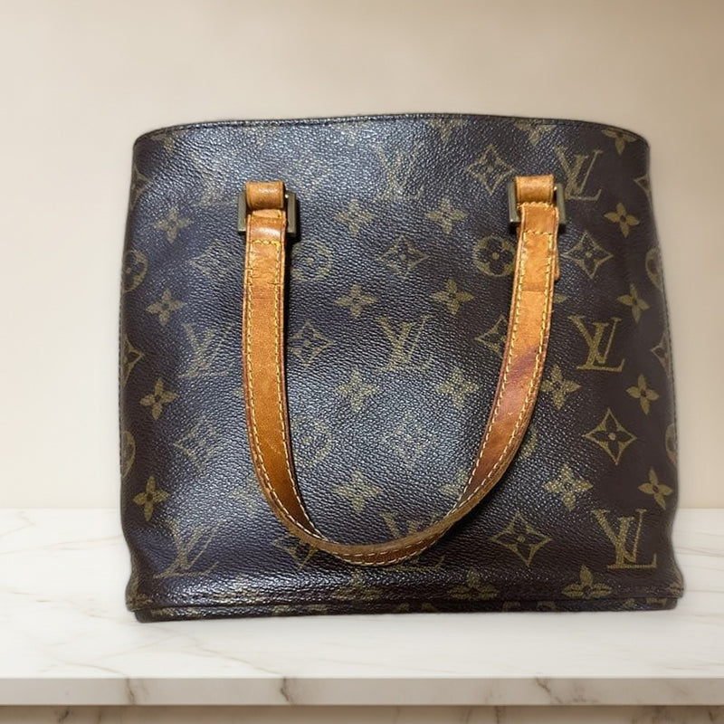 Louis Vuitton Vavin Pm SR0023 Handbag Monogram Brown