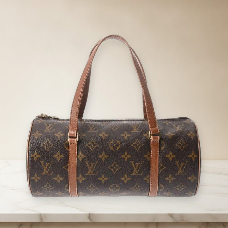 Louis Vuitton Monogram Papillon Gm M51365 Handbag Canvas
