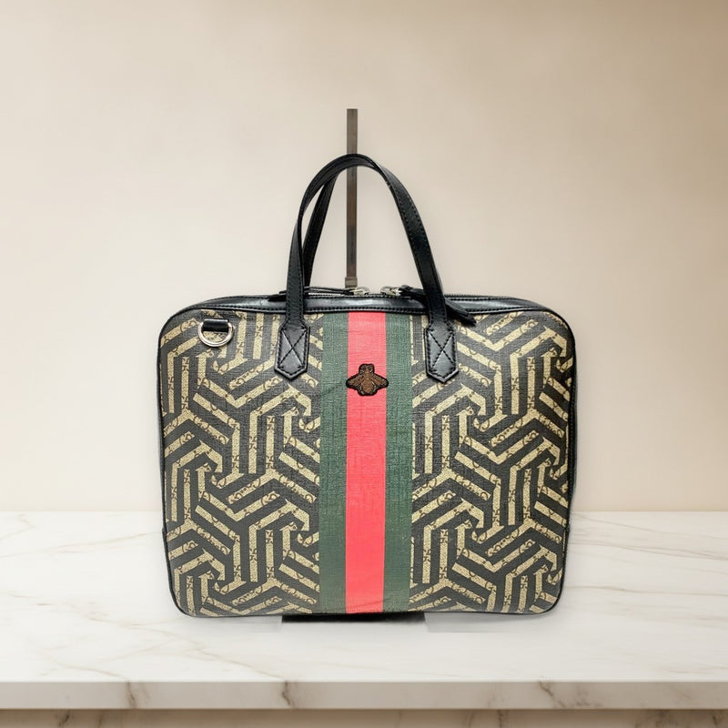 Gucci Handbag Tote Shoulder Bag Leather