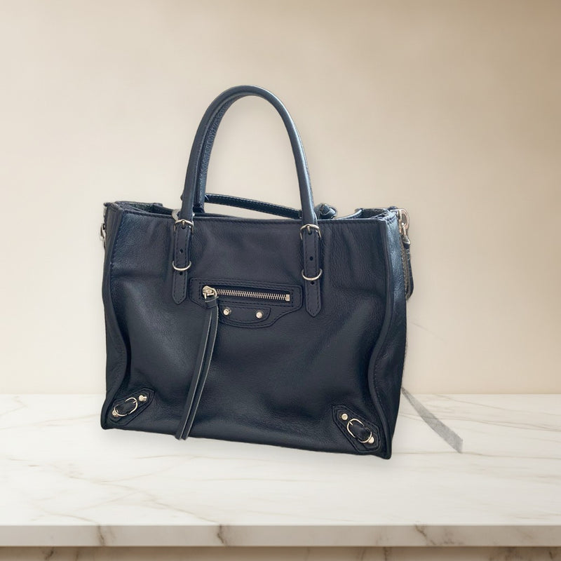 Balenciaga Paper Bag Tote Handbag Shopper