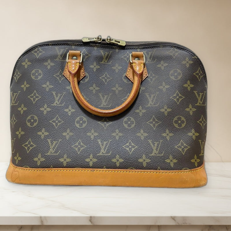 Louis Vuitton Monogram Alma Pm M51130 Handbag