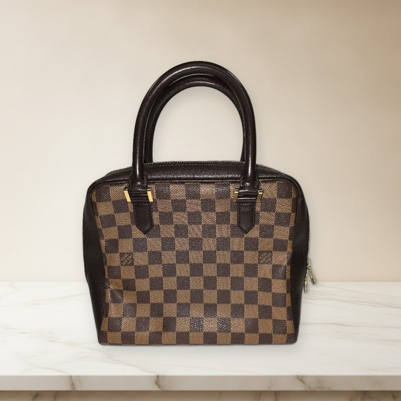Louis Vuitton Damier Brera N51150 Handbag Shoulder Bag Brown