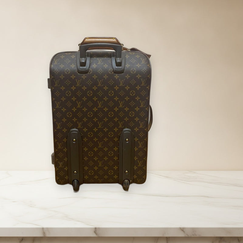 Louis Vuitton Monogram Pegase SP0959 Carry Case Luggage Travel Bag