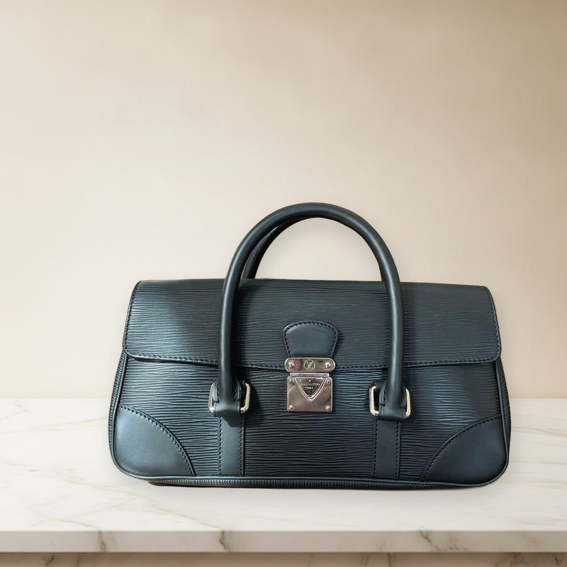 Louis Vuitton Epi Segur Pm M58822 Handbag Leather Shoulder Bag