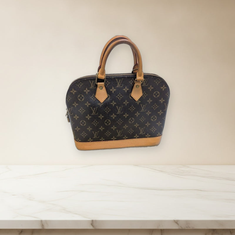 Louis Vuitton Monogram Alma Handbag Tote