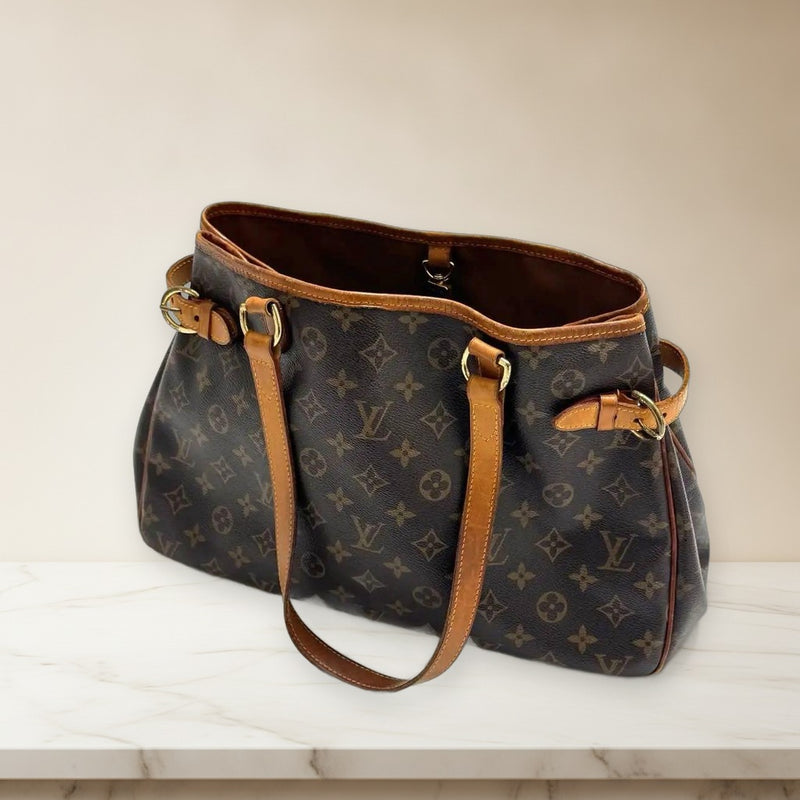 Louis Vuitton Batignolles Horizontal Monogram Shoulder Bag