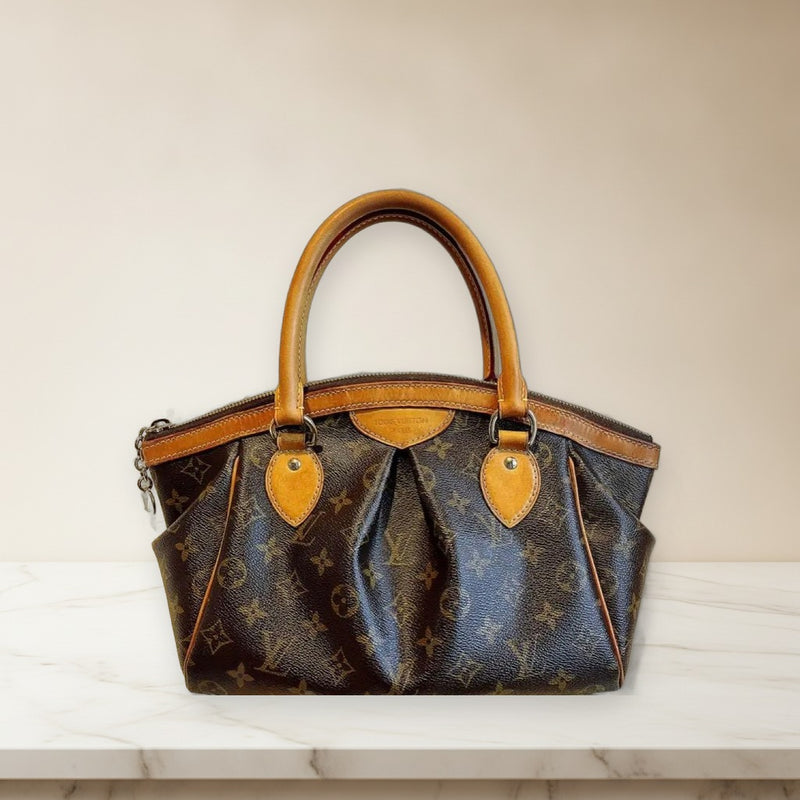 Louis Vuitton Monogram Tivoli Pm Handbag Shoulder Bag