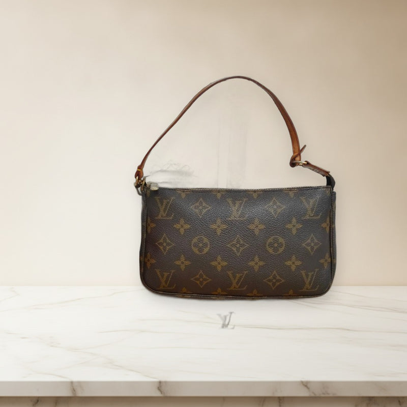 Louis Vuitton Monogram Canvas Accessory Pouch Bag