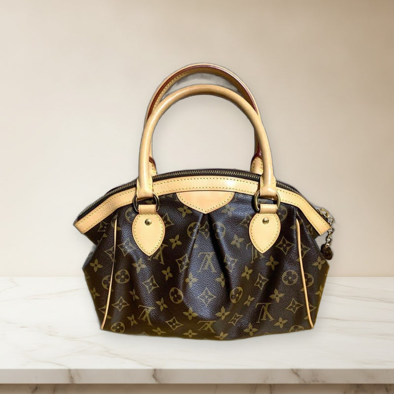Louis Vuitton Tivoli Pm Handbag Monogram Canvas
