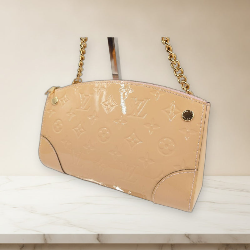 Louis Vuitton Vernis Sunset Boulevard Dune AA2115 Clutch Bag