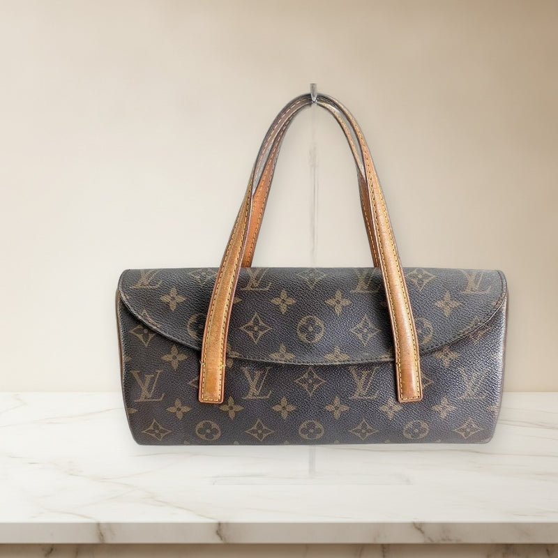 Louis Vuitton M51902 Monogram Canvas Handbag Shoulder Bag