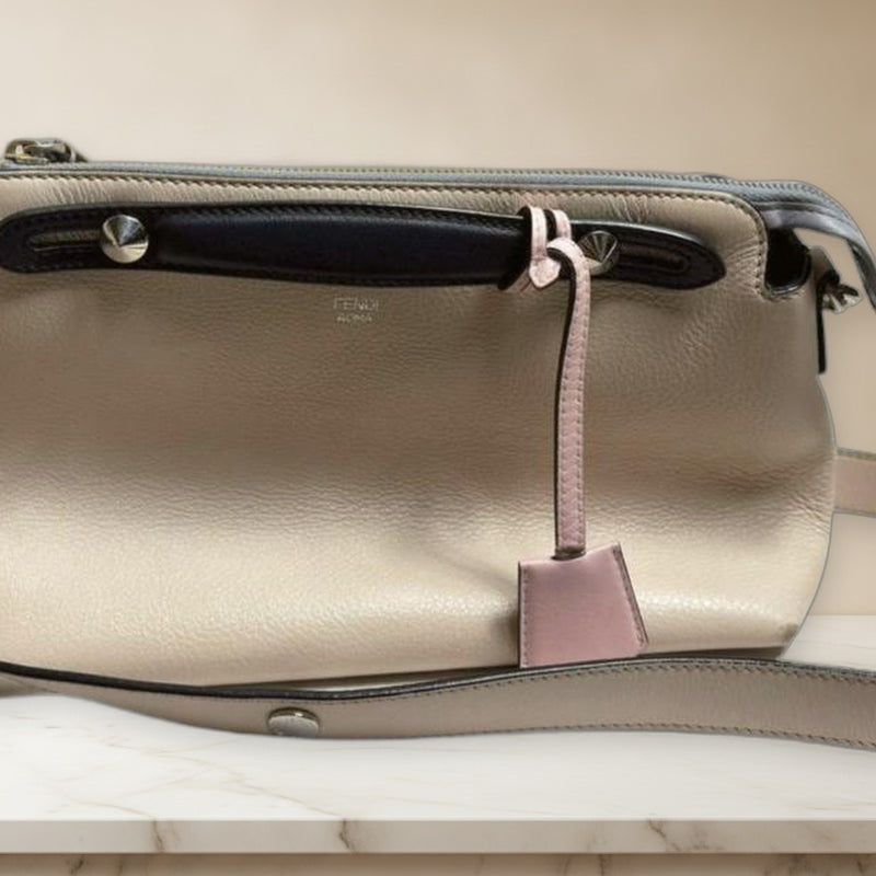 Fendi By The Way Medium 2-way Shoulder Handbag Leather