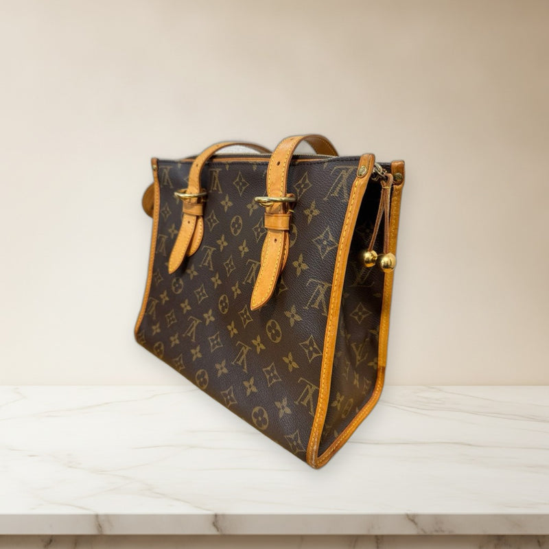 Louis Vuitton Popincourt Monogram Canvas Shoulder Bag