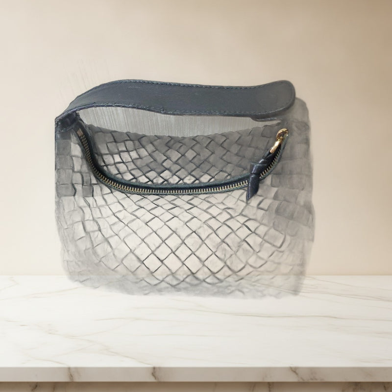 Bottega Veneta Mini Bag Handbag Leather Black