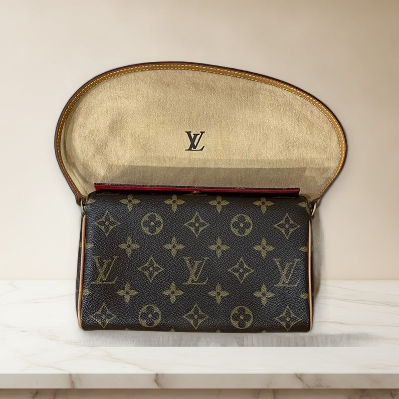 Louis Vuitton Recital Monogram Handbag