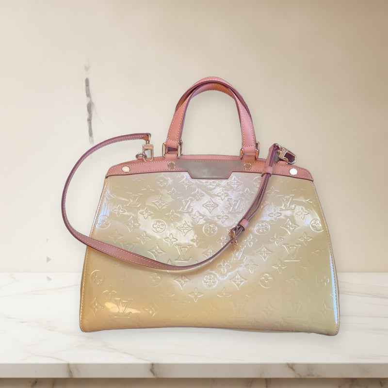 Louis Vuitton Vernis Brea Tote Bag Handbag