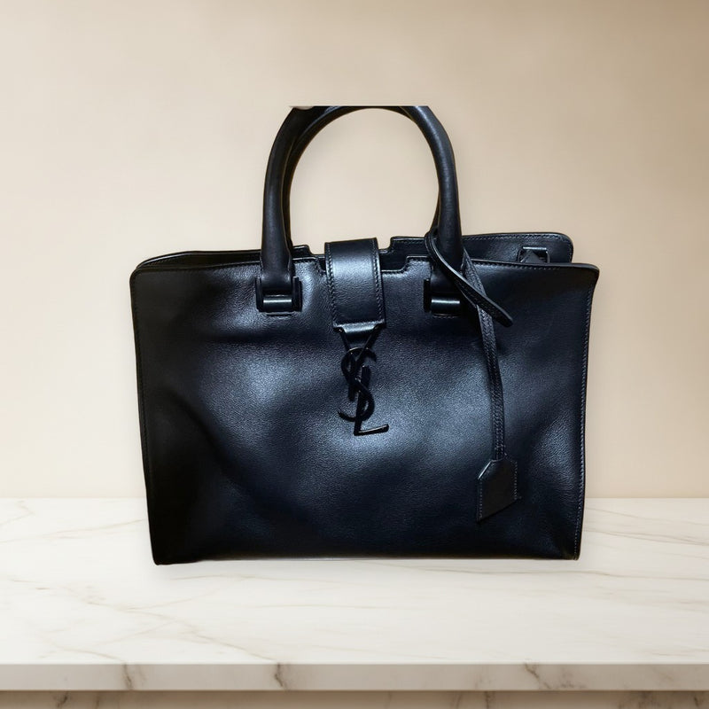 Saint Laurent Handbag Shoulder Bag Black Leather