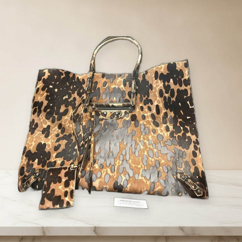 Balenciaga Handbag Real Fur