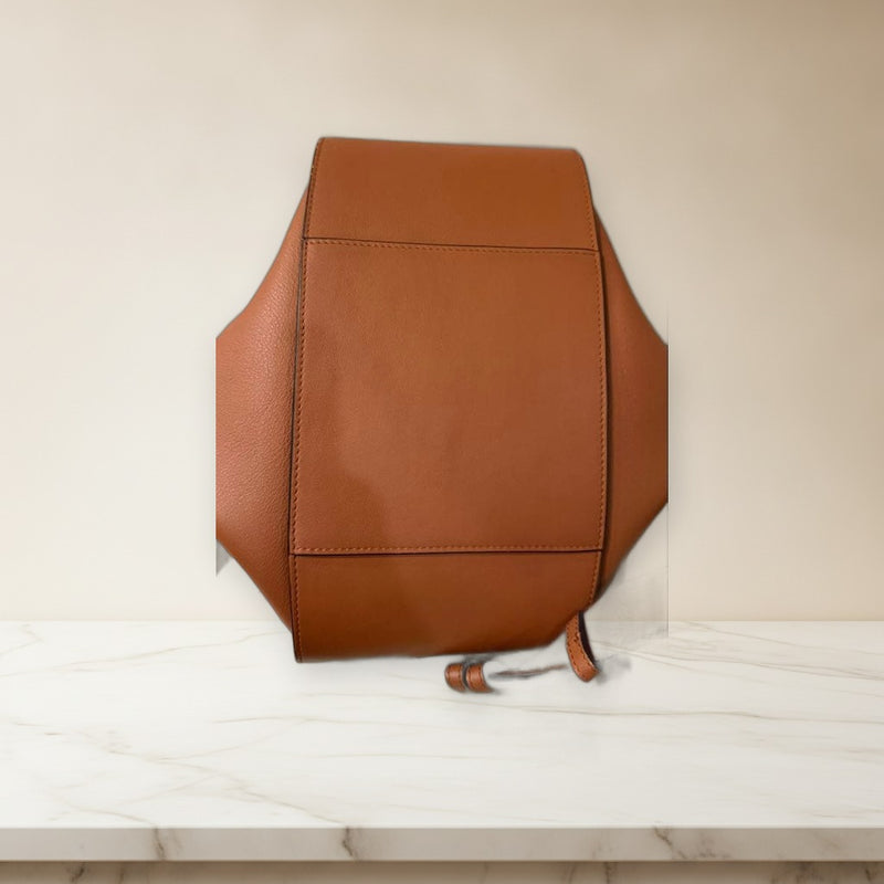 Loewe Hammock Small Handbag Shoulder Bag Tan Leather