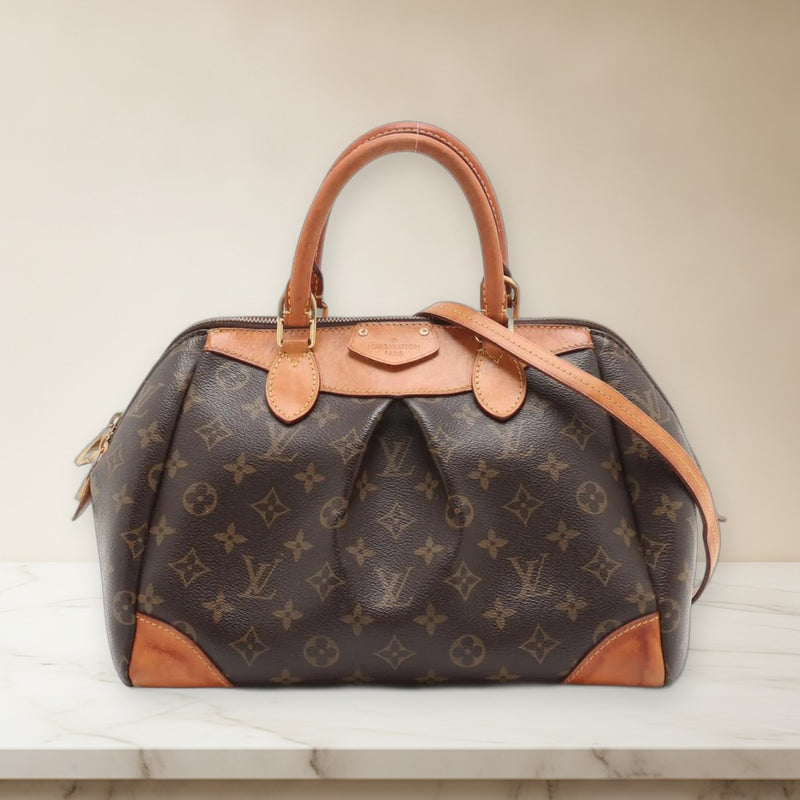 Louis Vuitton Monogram Segur M41632 Shoulder Bag Brown