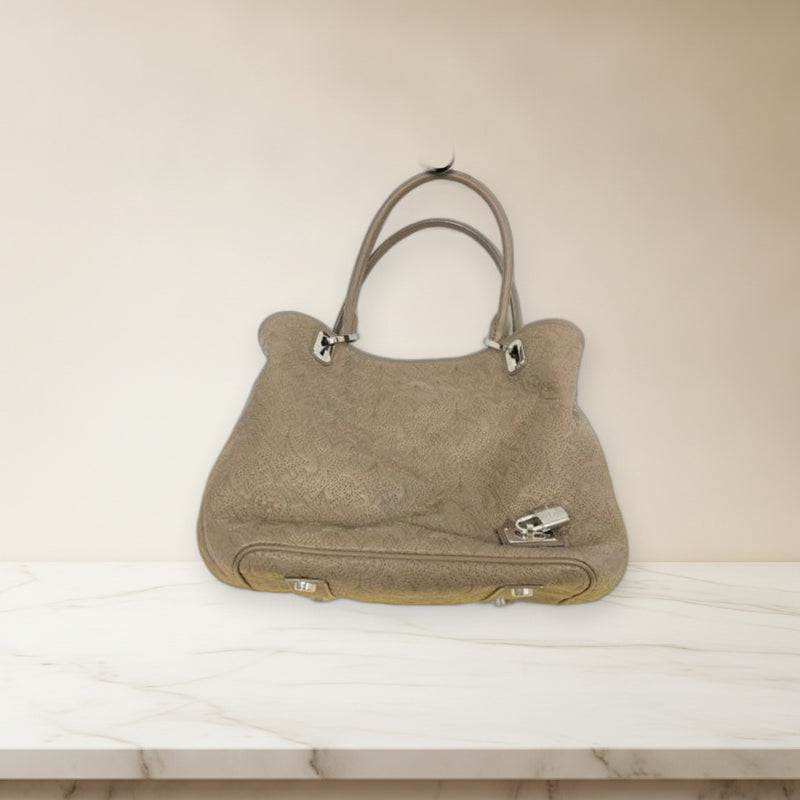 Louis Vuitton Monogram Antheia Lilia Pm Handbag Fumé Cowhide Leather