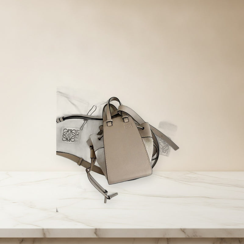 Loewe Hammock Mini Handbag Crossbody Shoulder Bag Canvas