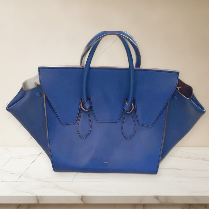 Celine Leather Handbag Shoulder Bag Tote