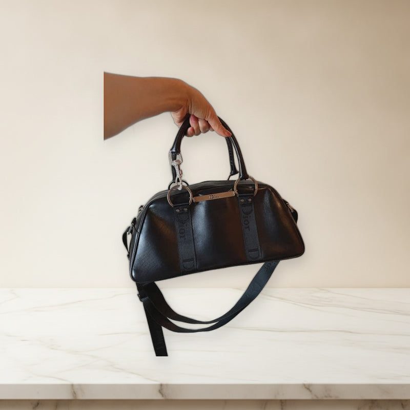 Dior Hardcore Handbag Shoulder Bag Leather Crossbody