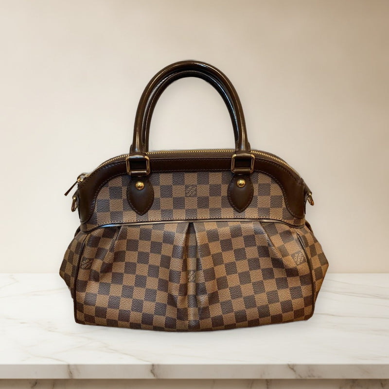 Louis Vuitton Damier Trevi Pm TH1078 Handbag Shoulder Bag