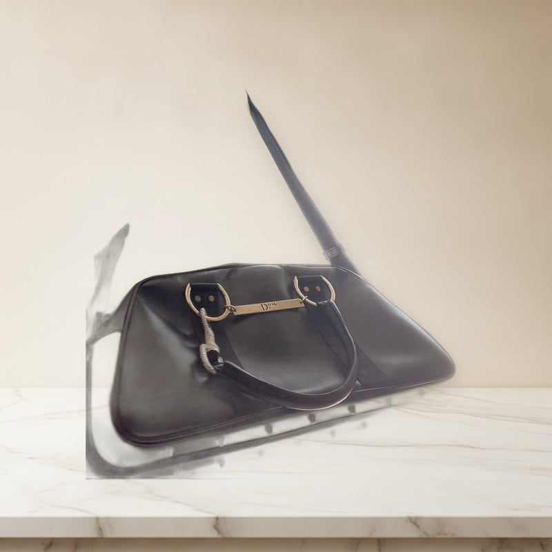 Christian Dior Hardcore Shoulder Bag Studs John Galliano Design